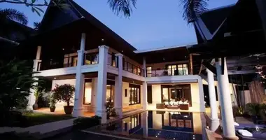 Villa 4 bedrooms with Double-glazed windows, with Furnitured, with Air conditioner in Phuket, Thailand