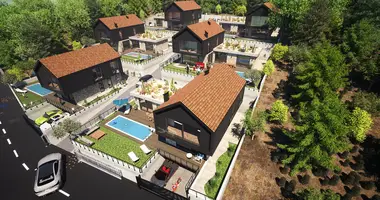 Villa 5 habitaciones con Balcón, con Vista a la montaña, con estacionamiento en Haydariye, Turquía