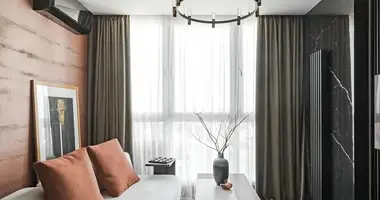 Apartamento 2 habitaciones en Minsk, Belarús
