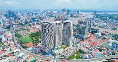 Estudio en Khan Daun Penh, Camboya