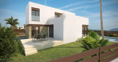 Villa 3 bedrooms with chicken_furniture in Finestrat, Spain