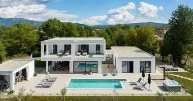 Villa in Rabac, Kroatien