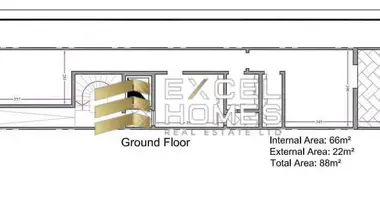 Appartement 2 chambres dans Qormi, Malte