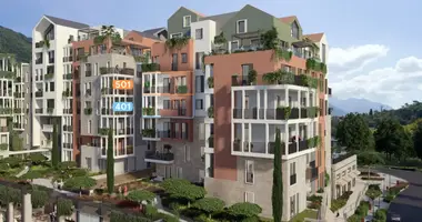 Apartamento 2 habitaciones en Tivat, Montenegro