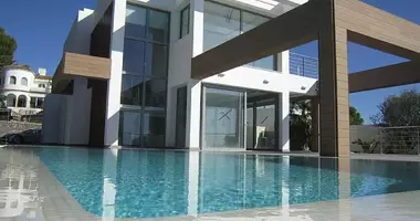 Villa 4 chambres avec Salle de stockage, avec lichnyy basseyn private pool dans Benissa, Espagne