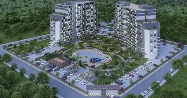 Квартира 3 комнаты в Мезитли, Турция