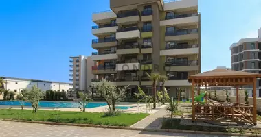 2 room apartment with balcony, with elevator, with air conditioning in Aksu, Turkey