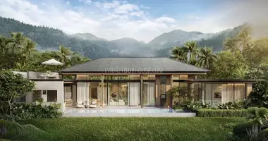 Villa 4 chambres dans Si Sunthon, Thaïlande