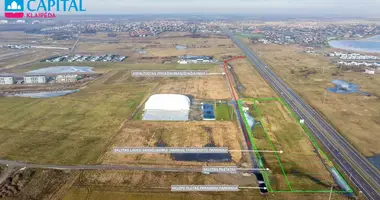 Plot of land in Klaipeda, Lithuania