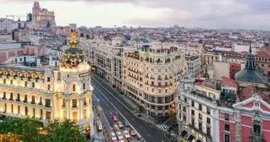 Hotel w Area metropolitana de Madrid y Corredor del Henares, Hiszpania