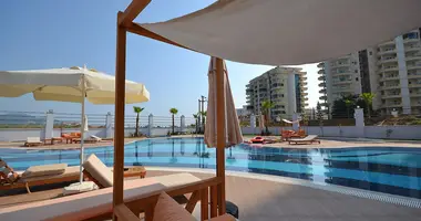 Penthouse 3 bedrooms with Balcony, with Air conditioner, with Sea view in Yaylali, Turkey