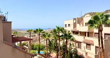 Penthouse 2 bedrooms with Furnitured, with public pool, near schools in Aguilas, Spain