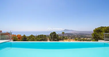 Villa 6 chambres avec parkovka parking, avec Climatiseur, avec Terrasse dans Altea, Espagne