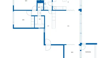 Apartamento 4 habitaciones en Lahden seutukunta, Finlandia