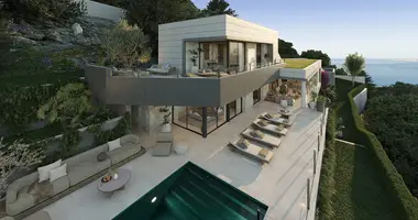 Villa 5 habitaciones con Aire acondicionado, con Vistas al mar, con Vista a la montaña en Málaga, España