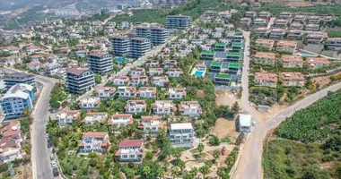 Villa 3 chambres avec Meublesd, avec Climatiseur, avec Terrasse dans Alanya, Turquie