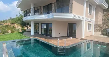 Villa 7 habitaciones con vista al mar, con la piscina, con aparcamiento cubierto en Alanya, Turquía