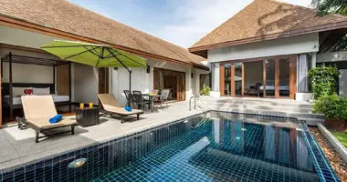 Villa 2 chambres avec Balcon, avec Meublesd, avec Climatiseur dans Phuket, Thaïlande
