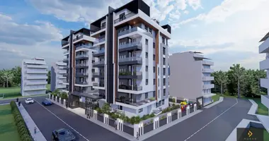2 bedroom apartment in Muratpasa, Turkey