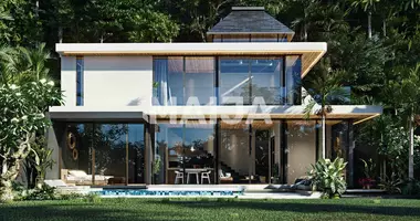 Villa 4 Zimmer mit Möbliert, mit Klimaanlage, mit Schwimmbad in Phuket, Thailand