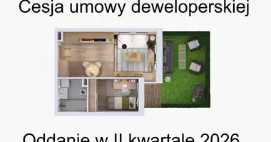 Appartement 1 chambre dans Varsovie, Pologne