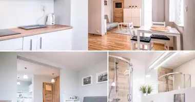 1 room apartment in Krakow, Poland