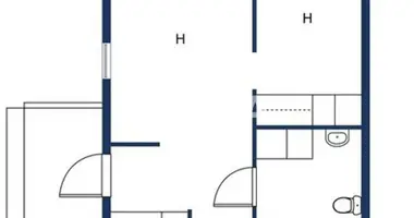 Mieszkanie 1 pokój w Hyvinkaa, Finlandia