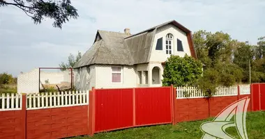 House in Rakitnicki sielski Saviet, Belarus