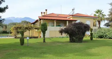 Villa 8 zimmer mit Meerblick, mit Schwimmbad, mit Stadtblick in Leptokarya, Griechenland