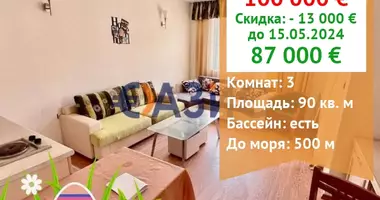 Apartamento 3 habitaciones en Sunny Beach Resort, Bulgaria