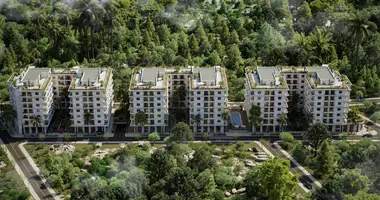 Studio apartment 1 bedroom in Golem, Albania