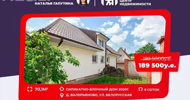 House new building in Borovlyany, Belarus