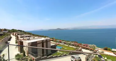 Penthouse 2 chambres avec Balcon, avec Climatiseur, avec Vue sur la mer dans Bogazici, Turquie