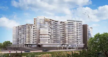 2 room apartment with balcony, with elevator, in city center in Istanbul, Turkey