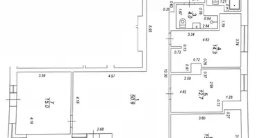 Wohnung 4 zimmer in Riga, Lettland
