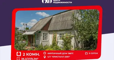 Haus in Miasocki siel ski Saviet, Weißrussland