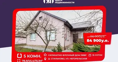Dom w Stańkawa (Stańków), Białoruś