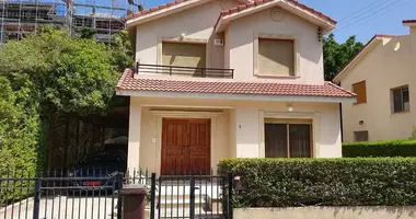 Villa 6 habitaciones con Vista de la ciudad en Comunidad Mouttayakas, Chipre