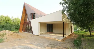 House in Lahojski sielski Saviet, Belarus