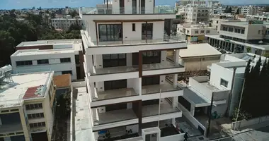 Penthouse 2 chambres avec parkovka parking, avec Terrasse, avec panoramic windows dans Limassol, Bases souveraines britanniques