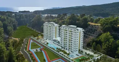 3 room apartment in Alanya, Turkey