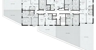 1 room apartment in Kommunarka, Russia