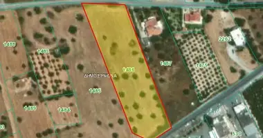 Plot of land in Ypsonas, Cyprus