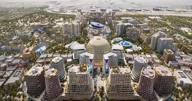 Mieszkanie 3 pokoi w Dubaj, Emiraty Arabskie