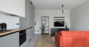 2 room apartment in Warsaw, Poland