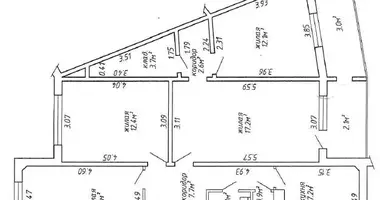 Appartement 4 chambres dans Minsk, Bélarus