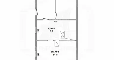 Дом в Ракитницкий сельский Совет, Беларусь