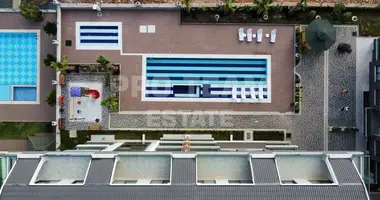 Apartamentos multinivel 3 habitaciones en Alanya, Turquía