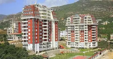 Wohnung 3 Zimmer mit Aufzug, mit Meerblick, mit Schwimmbad in Alanya, Türkei