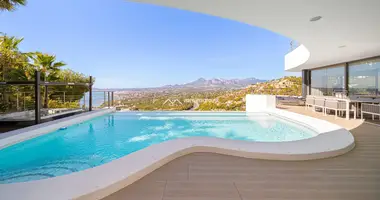 Villa 4 bedrooms with Furnitured, with Elevator, with Terrace in Altea, Spain